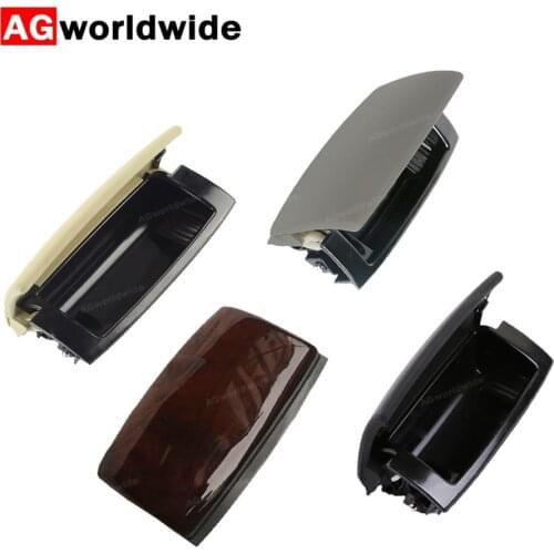 8E0857961M 6PS For Audi A4 B6 B7 2001 2004 2005 2007 2008 For Seat Exeo Black/Beige/Grey Rear Ashtray Tobacco Jar Cover Cap