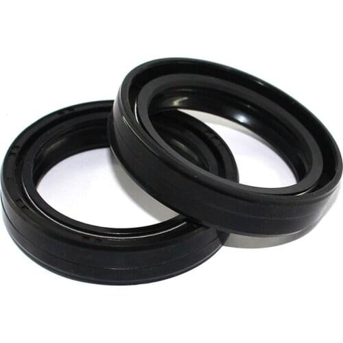 Motorcycle Shock Absorber Front Fork Damper Oil Seal & Dust Seals For HONDA CRF250R 04-14 CRF250X 05-06