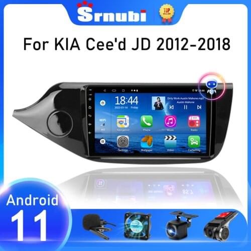 Android 10.0 Car Radio For Kia CEED Ceed 2 JD 2012 - 2018 Multimedia Video Player Navigation GPS 2 din Autoradio DVD Head unit