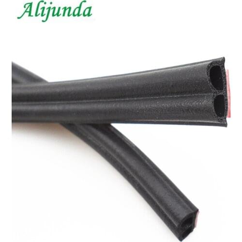 Car door seal 2 ~ 8 meters type b for Hyundai ix35 iX45 iX25 i20 i30 Sonata,Verna,Solaris,Elantra,Accent,Veracruz,Mistra,Tucson