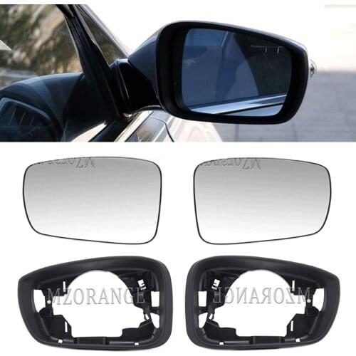 Heated Side mirror glass Door Wing Rearview Mirror Glass for Hyundai Sonata 8 2011-2014 rear view glass lens Exterior