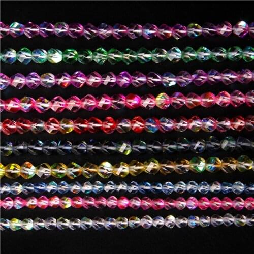 New Arrival Faceted Austrian Crystal Beads 6/8/10mm Top quality Glass Loose bead handmade Jewelry Bracelet Necklace Making DIY