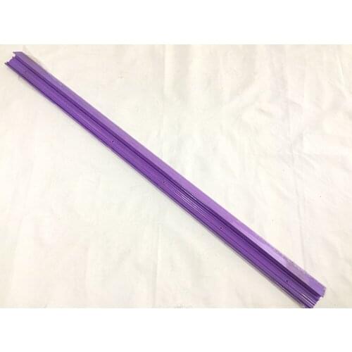 Bowling Spare Parts T53-861026 Ball Rail Extrusion - Available in colors Use for Brunswick Machine