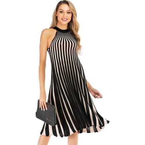 FOOLMANLOU Fashionable Knitted Dresses