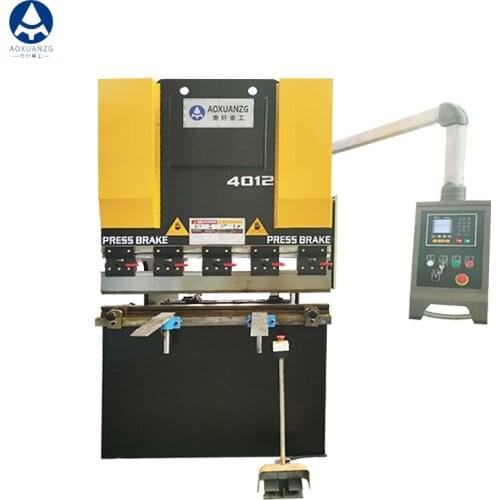 E21 Bending Machine With WC67K-30T/2000 To Process Kitchen Tool