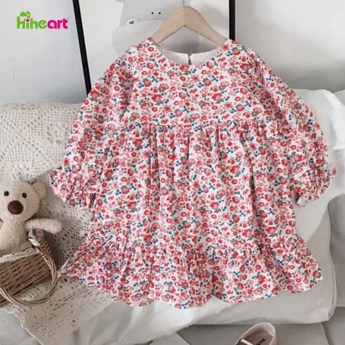 Повседневные платья для девочек HIHEART China At AliExpress