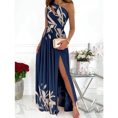 HKML Summer Dresses With Print