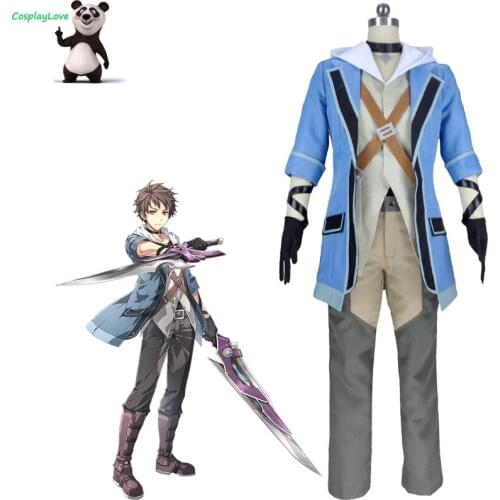 CosplayLove The Legend of Heroes - Hajimari no Kiseki Abel Swin Cosplay Costumea For Boy Custom Made