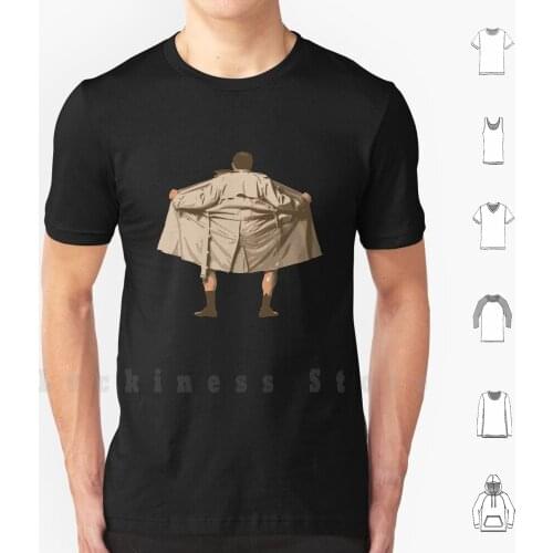 Flasher T Shirt DIY Cotton Big Size S-6xl Flasher Sex Pervert Flashing Stripper