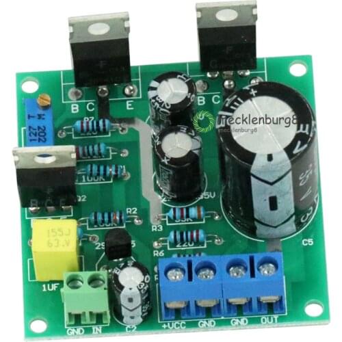 Mini TIP41C 1 CH is suitable for everyday wear, so channel amplifier wiring board clean class sealed multi-rotation Adjustable r