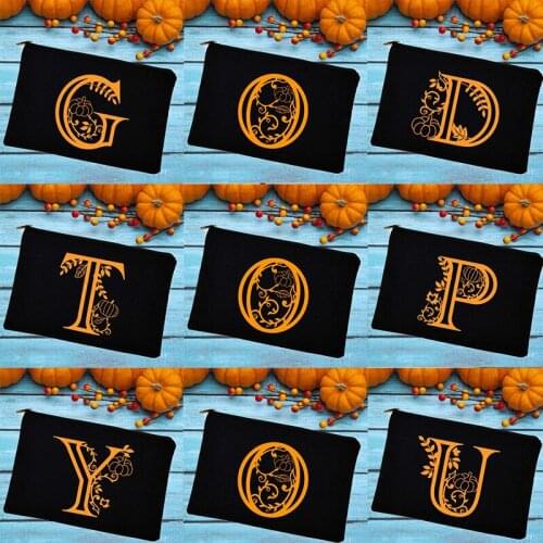 Letter Print Outdoor Multifunction Travel Cosmetic Bag Women Toiletries Organizer Female Storage Make Up Cases Thanksgiving Gift