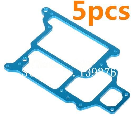 Wholesale 5Pcs/Lot HSP 188065 108065 Upgrade Parts For 1:10 RC Car Spare Parts Aluminum Radio Tray Off Road Monster Truck 94188