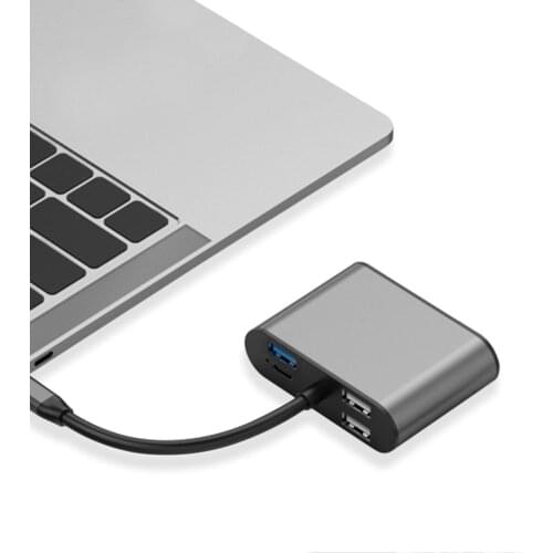 8 in 1 USB C HDMI Type c to HDMI 4K Adapter VGA USB3.0 Audio video Converter PD 5Gbps Fast charger for pro Samsung s9 s10