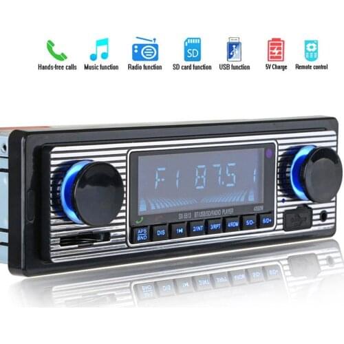 Advanced Car Player Car Radio Car U Disk Machine Car Card Machine Car Broadcast Usb U Disk Sd Card Player