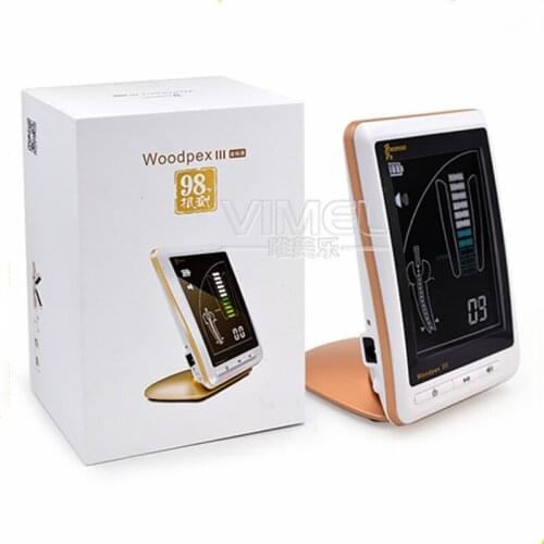Dental Equipment Woodpex III APEX LOCATOR ACCURACY Golden Standard With OLED Screen 100% From Woodpecker