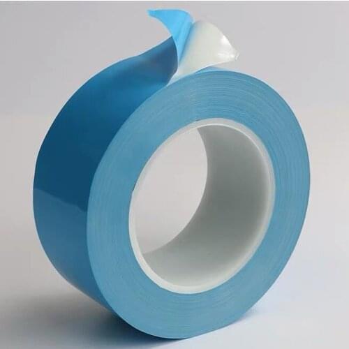 3-10mmx20mx0.2mm high quality Transfer Tape Double Sided Thermal Conductive Adhesive tape for Chip PCB LED Heatsink