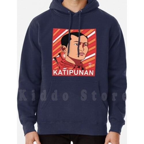 Katipunan | Andres Bonifacio hoodie long sleeve Andres Bonifacio Katipunan Philippines Filipino Revolution Father