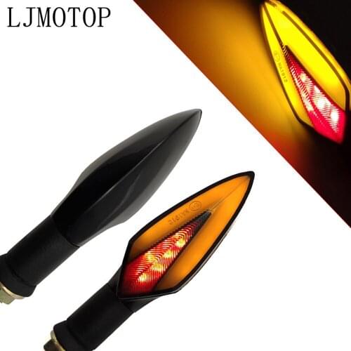Universal Motorcycle Turn Signal Lights LED Indicators Flashers Lamp For Honda MSX 125 CB650R CB125R XADV X ADV 750 X11 ST1300