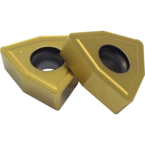 WS5131 WCMX080412 10pcs CNC Turning Tool Blade Carbide Blade Carbide inserts for electric indexable U drill bit high quality