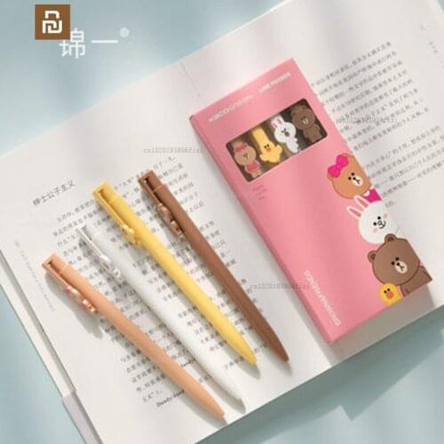 Xiaomi youpin Kenny rabbit limited KACO Ruiji gel pen set push-type pen student teacher writing pen