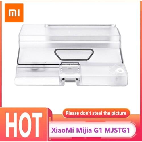 For Xiaomi Mijia G1 MJSTG1 Water Tank Dust Box Parts Vacuum Cleaner Robotic Robot Dustbin Box with Filter Accessroies