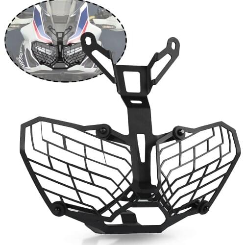 For Honda CRF1000L Africa Twin ADV Sports 2017 2018 2019 2020 2021 Motorcycle Headlight Protector cover Grille Protector