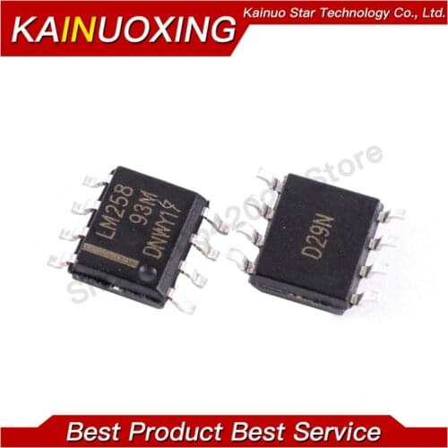 10PCS LM258DR SOP8 LM258 SOP 258DR SMD new and original IC