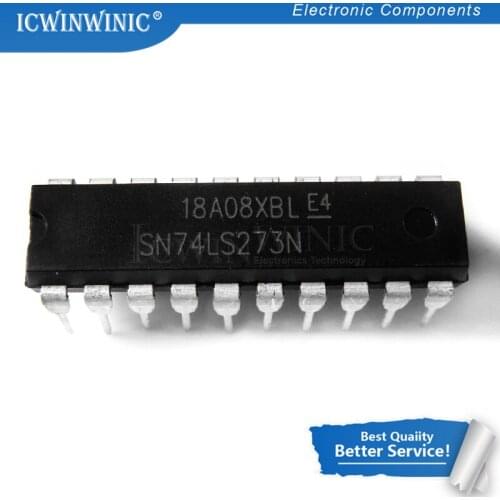 10PCS SN74LS273N DIP-20 HD74LS273P DIP16 74LS273 LS273 DIP SN74LS273 new original