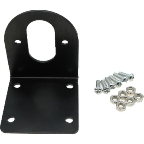 37mm DC gear reduction motor mounting bracket motor bracket 37GB 37GA motor base with screws and nuts