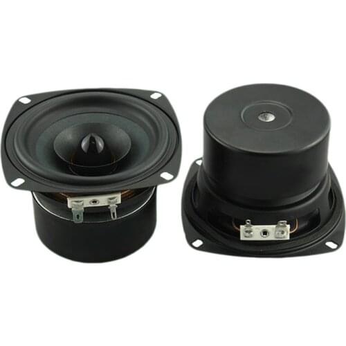 4" inch 4ohm 6ohm 8ohm 15W Full Range Antimagnetic Speaker Audio Stereo Loudspeaker Horn Trumpet DSCS-4-06B