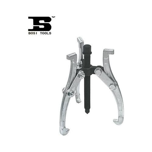8"/200mm BOSI Tools of Drop-forged Hard Tri-gear Puller W T-shape Thread