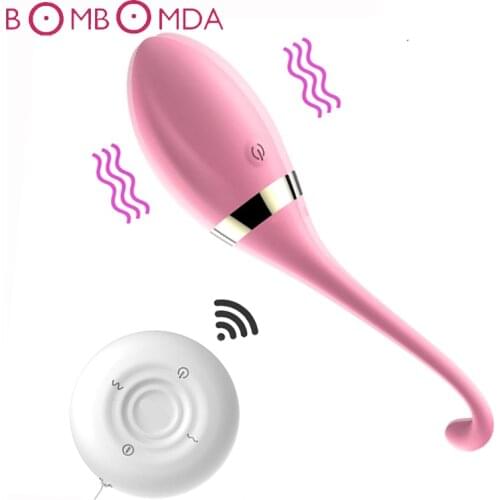 Wireless Remote Vibrators Vaginal Massage Kegel Ball Clitoris Stimulation G-spot Massager Sex Toys for Women Female Masturbator