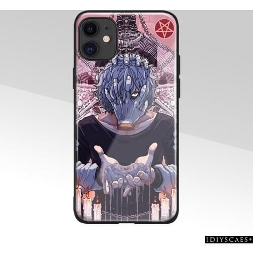 Tomura Shigaraki Phone case For iPhone 6 6s 7 8 X Xr Xs 11 Pro Max Samsung S8 S9 S10e S20 Note 8 9 10 Plus cover shell