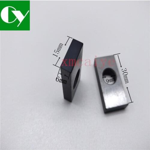 Printing Machinery Spare Parts Gripper Pad 30*15*6 For Mitsubishi