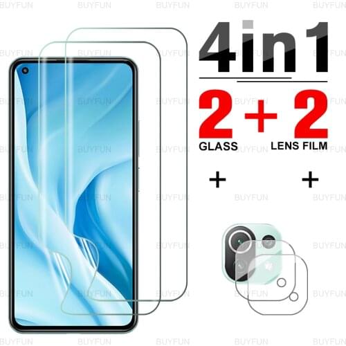 For Xiaomi Mi 11 Lite 5G 6.55'' Full cover HD Front Hydrogel Film for xiaomi xiomi mi11 ultra pro 11i screen protector lens film