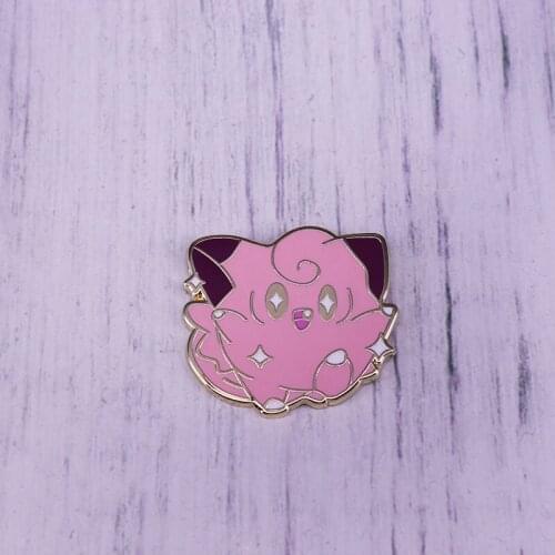 Baby Clefairy enamel pin Anime fans gift