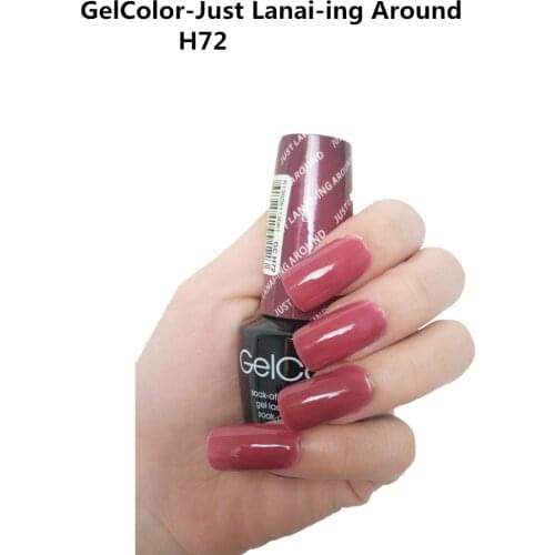 H72 Just Lanai ing Around 15ml UV LED Gel Polish Vernis Permanent Lasting Shine opies Nail Art (need lamp dry)