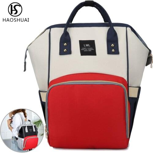 HAOSHUAI Women's Textile Backpacks