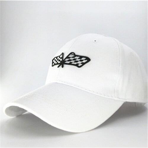 Flag Embroidery Cotton Baseball Cap Hip-hop Cap Adjustable Snapback Hats for Men and Women 302