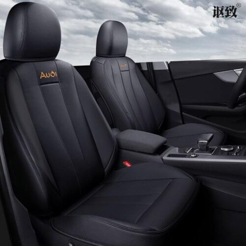 Top leather Car Seat Covers car-styling Car Seat Cushions Car pad,auto seat cushions For Audi A4 A6 Series