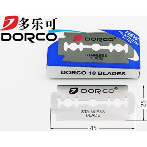 100 Pcs Razor Blades Stainless Steel Hairdressing Shaving Razor Blades Knife Blades Salon Barbers Hair Blades Hair Thinning