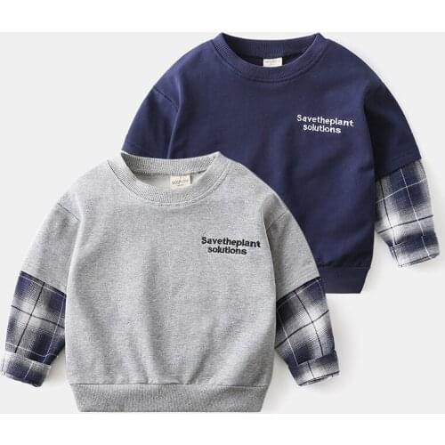 LOKEDIKE Sweatshirts For Boys