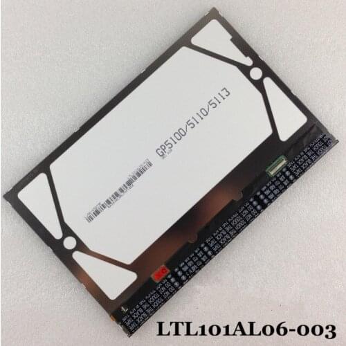 LTL101AL06-104 LTL101AL06-W02 New N8010 tablet computer LTL101AL06-003 10.1 inch LCD screen display screen LCD module