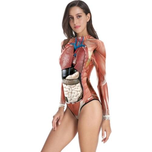Medical Science Anatomy Woman Human Body Structure Tissue 3D Printing Educational Materials Torso Model Teaching Resources
