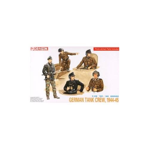 1/35 scale model Dragon 6014 German Waffen SS Soldier 1944-45