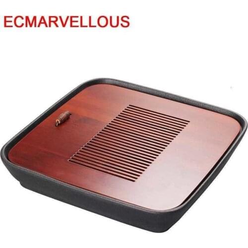 Set Dienbladen Dienblad Bandeja Para Servir Juego De Te Chino Table Puer Serving Chinese Serv Ing Holder Kung Fu Tea Tray