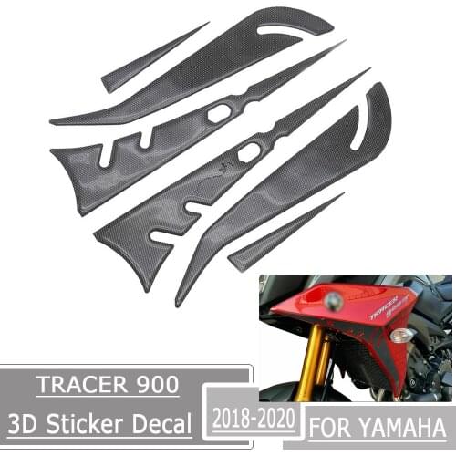 FOR YAMAHA TRACER 900 MT-09 Tracer900 2020 2019 2018 Stickers Tank Pad Decal RANGE Explorer Adventure Protector Sticker Fuel Gas