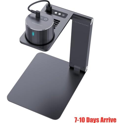Laserpecker Pro Desktop Laser Engraver Engraving Machine Laser Etcher Printer Cutter with Electric Bracket for DIY Art Design