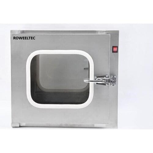 Stainless Steel Cleanroom Tech Pass Through Cleanroom Eauipment good
