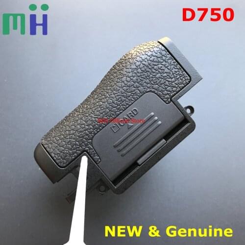 NEW For Nikon D750 SD Memory Card Rubber Cover Lid Door 115J4 Camera Replacement Spare Part